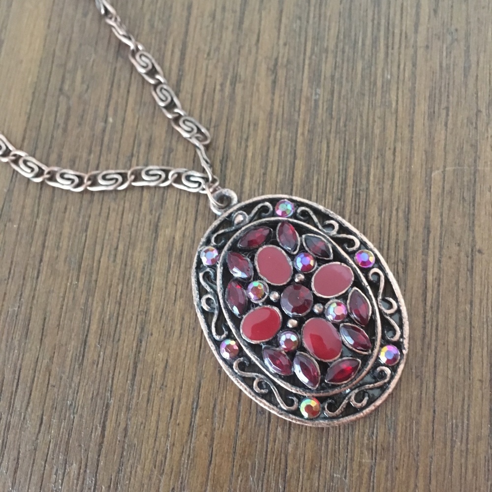 Pendant on a chain